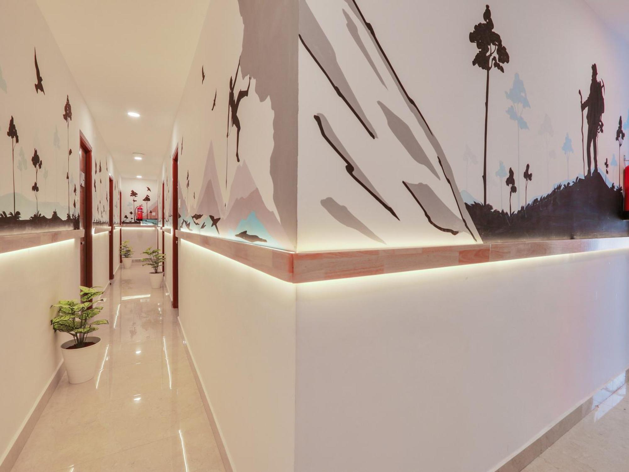 Townhouse Casa Grand Hotel Hyderabad Exterior photo